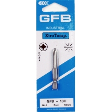 GFB No 2 pozidrive bit - 50mm